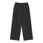 145 GSM Striped Pleated Pants (U)