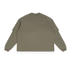 Paneled Layer Color Block T-Shirt
