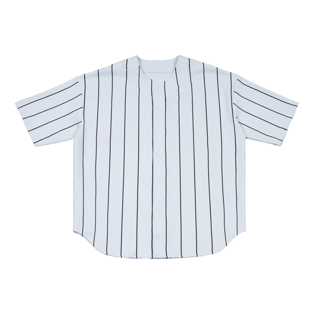 Pinstripe Baseball Jersey
