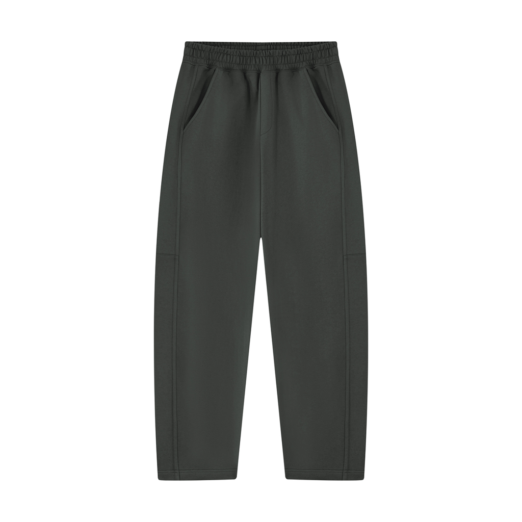 360 GSM Tapered Straight Hem Sweatpants (U)