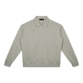 350 GSM Boxy Quarter-Zip Sweatshirt (U)