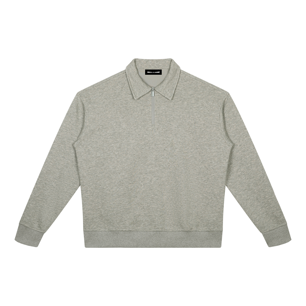 350 GSM Boxy Quarter-Zip Sweatshirt (U)