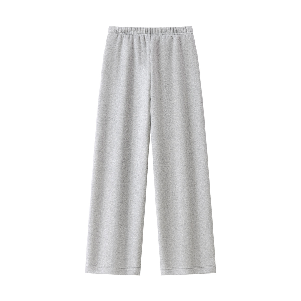 Women's Straight-Leg Fleece Sweatpants