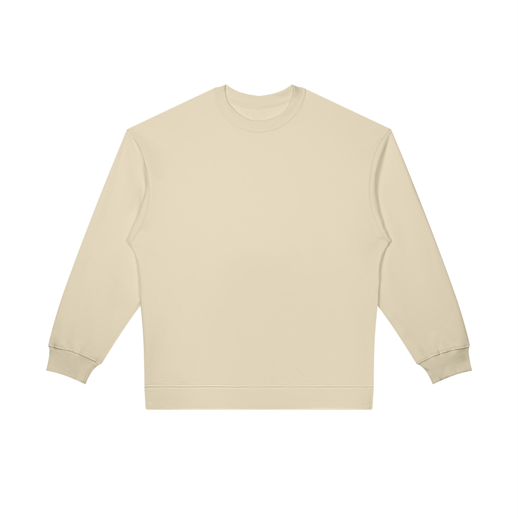 Oversized Crewneck Sweatshirt