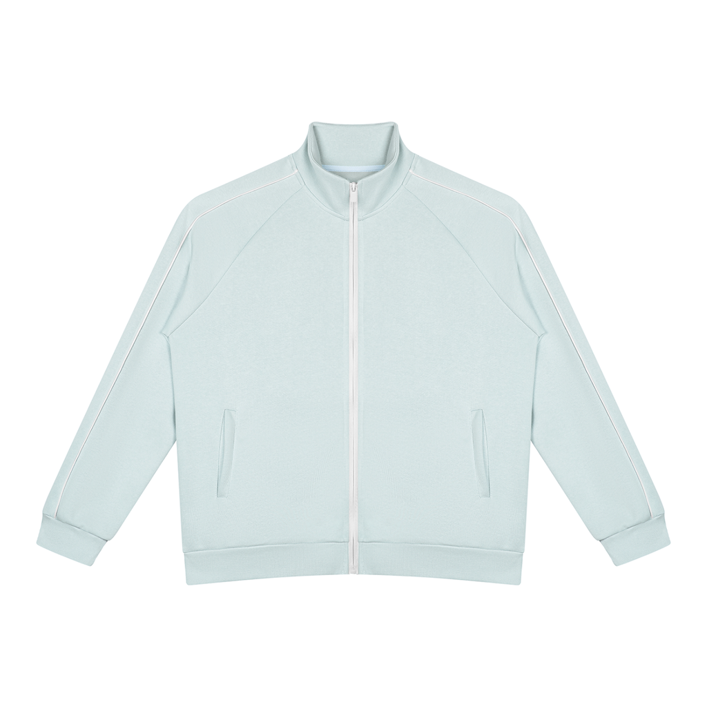 Color Block Track Jacket