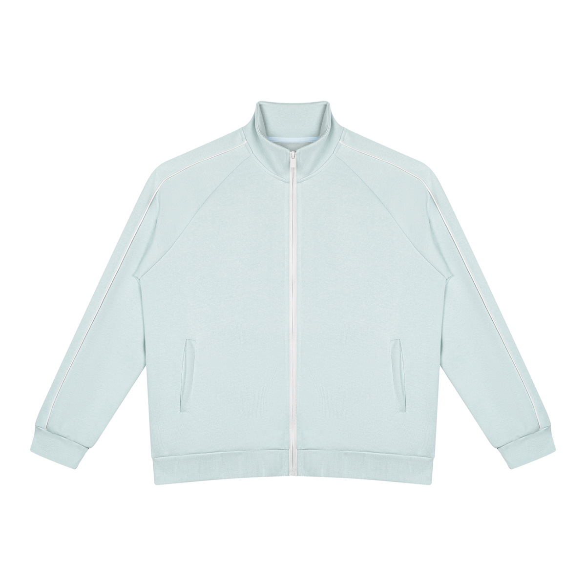 Color Block Track Jacket