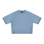 320 GSM Vintage Wash Boxy Short Sleeve Sweatshirt
