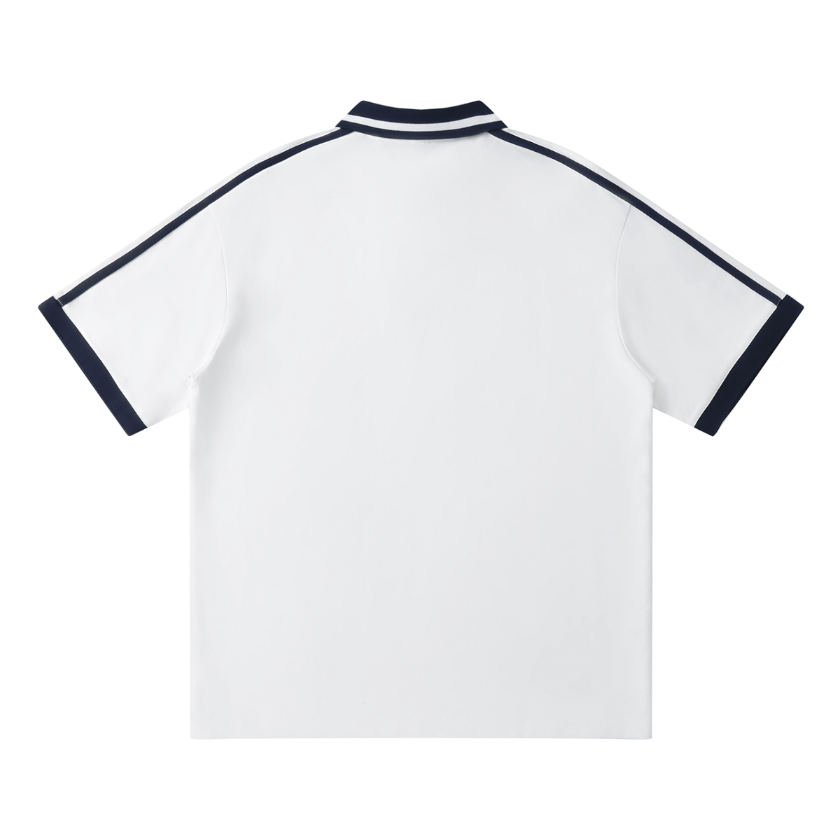Contrast Piping Polo Shirt