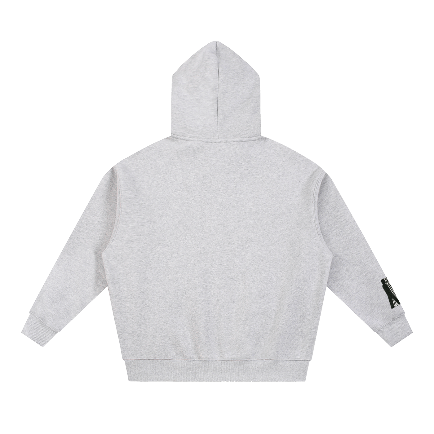 Essential Oversized Fleece Boxy Hoodie