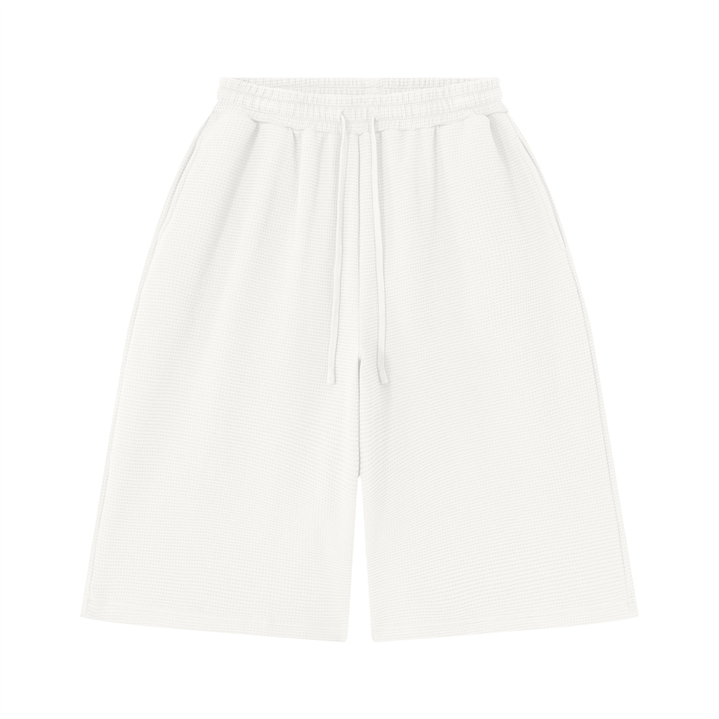 350 GSM Waffle Shorts (U)