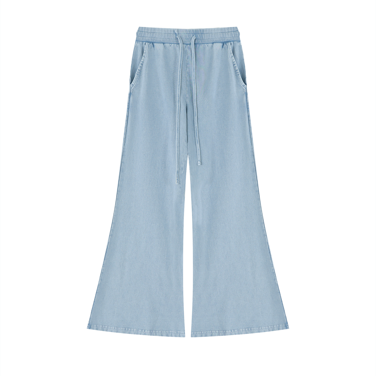 320 GSM Vintage Wash Flared Sweatpants (W)