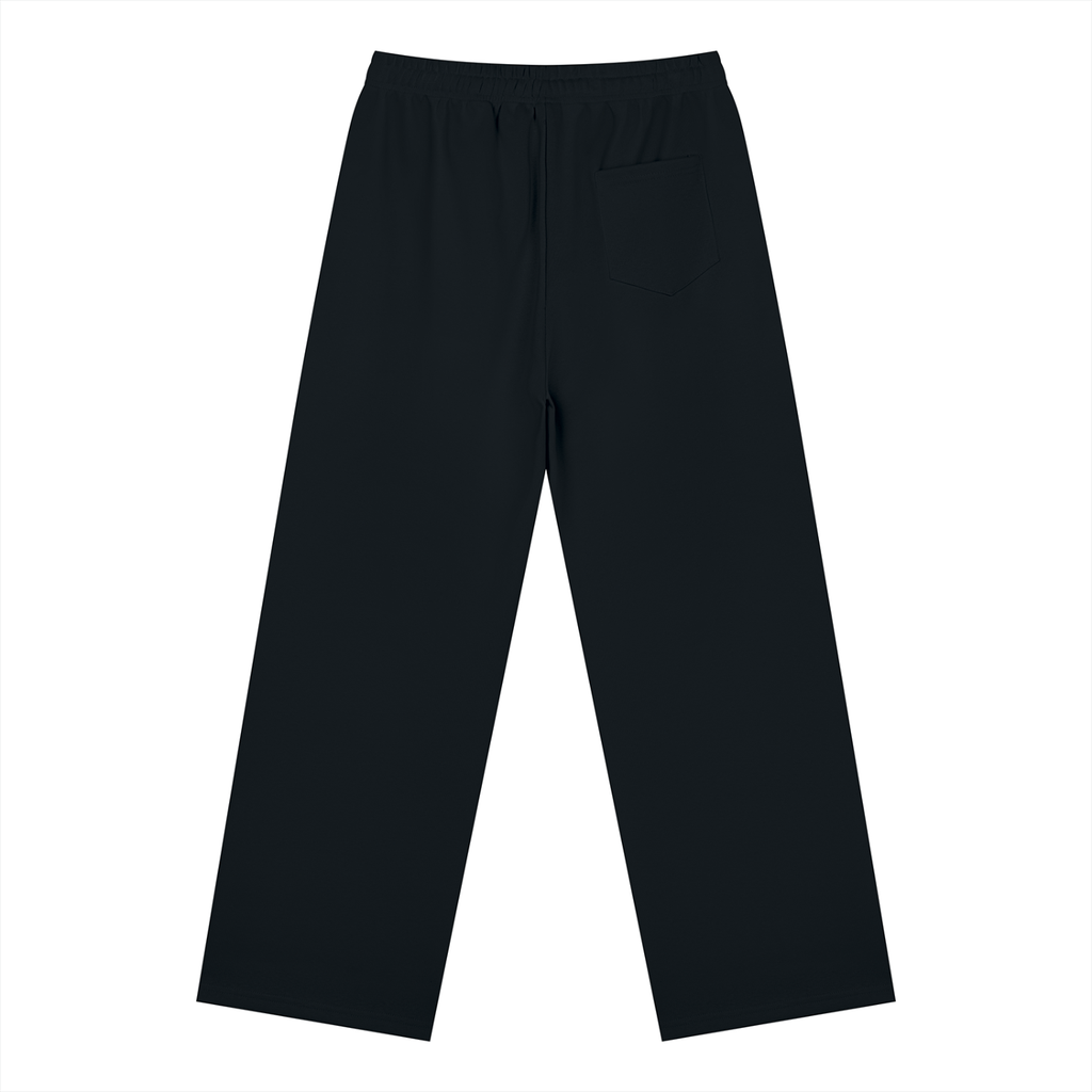 Straight-Leg Sweatpants