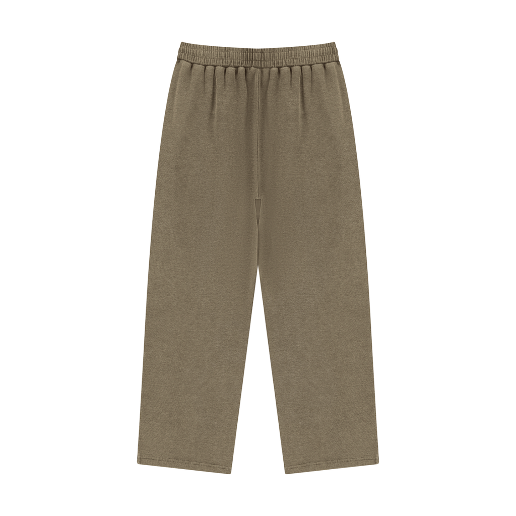 340 GSM Mineral Wash Waffle Sweatpants (U)