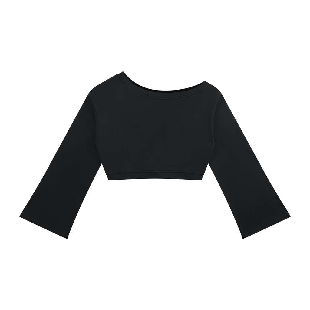 310 GSM Off-Shoulder Sweatshirt (W)