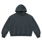 390 NGSM Vintage Wash Boxy Fleece Hoodie (U)