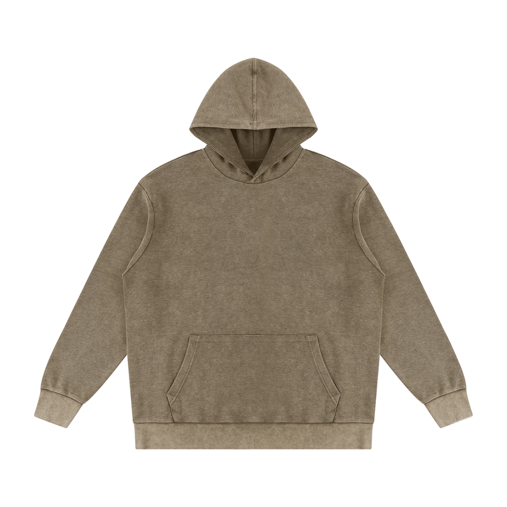 340 GSM Mineral Wash Oversized Hoodie (U)
