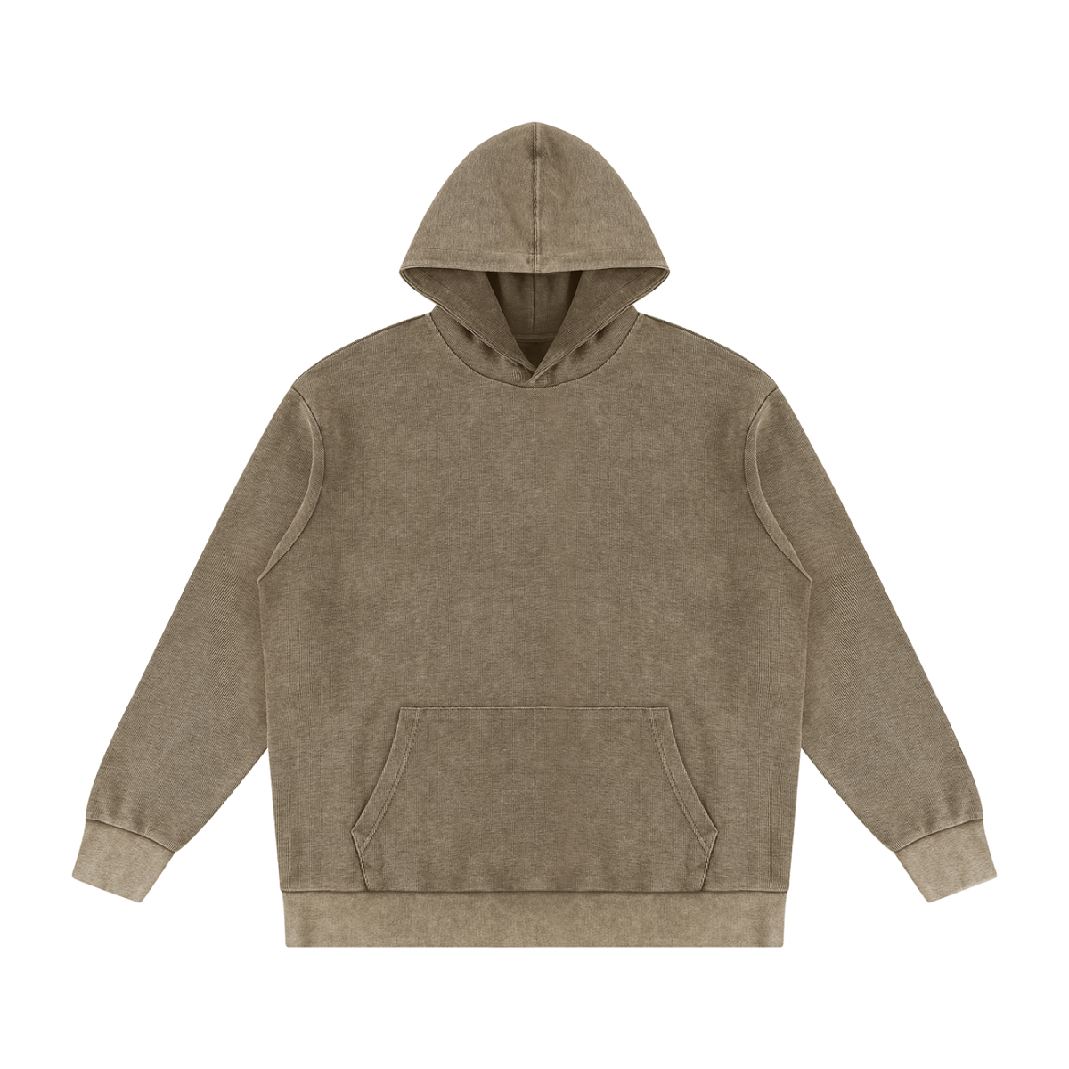 340 GSM Mineral Wash Oversized Hoodie (U)