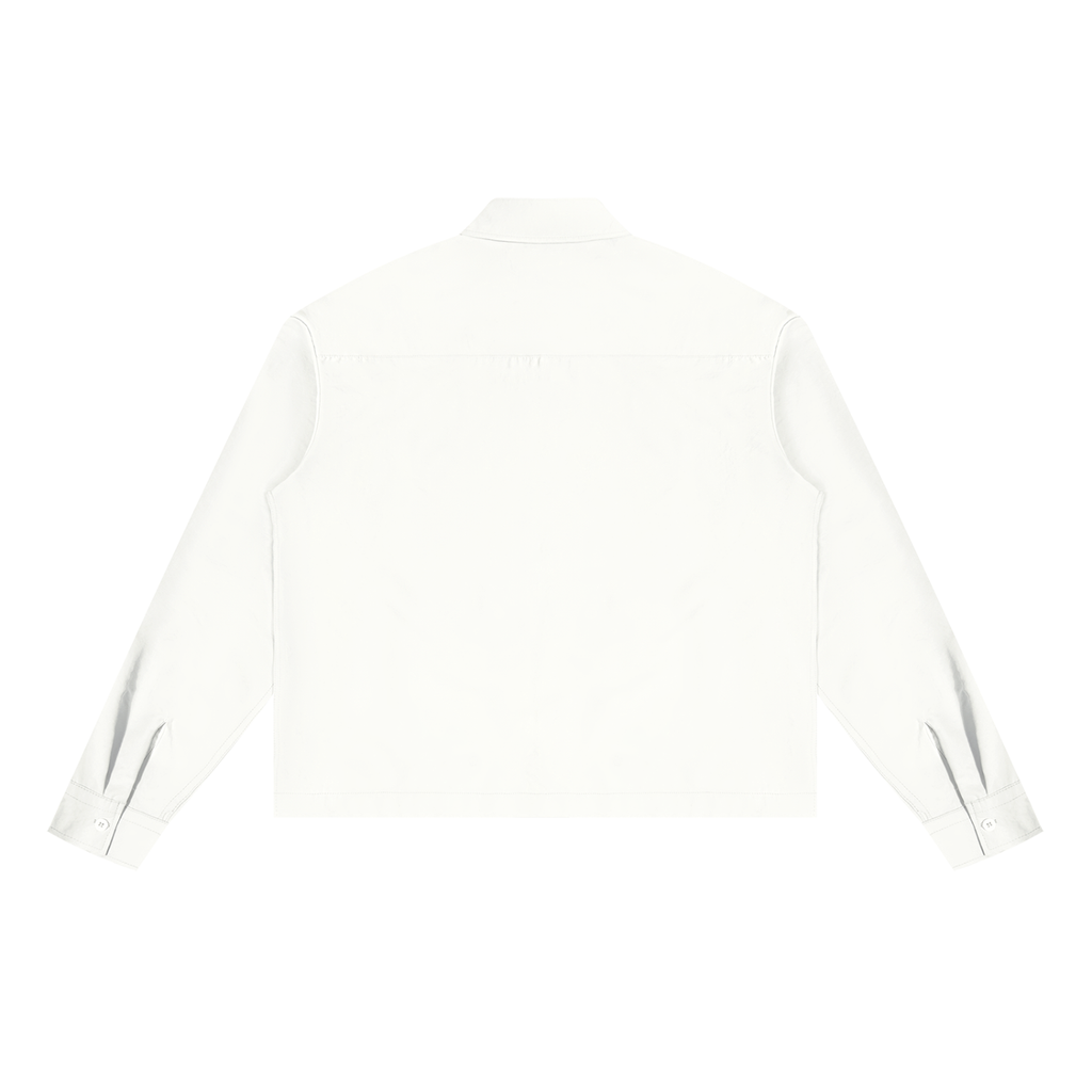 145 GSM Boxy Long Sleeve Shirt (U)