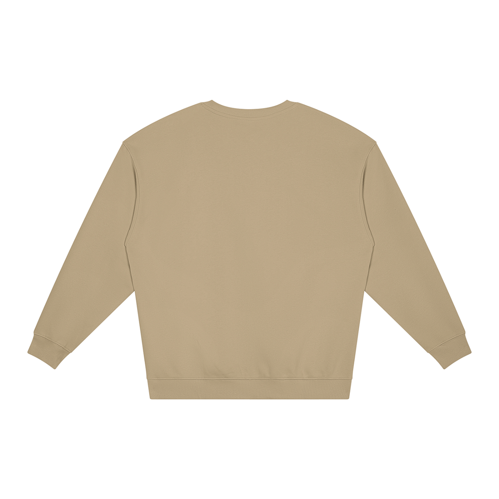 360 GSM Loose Crewneck Sweatshirt (U)