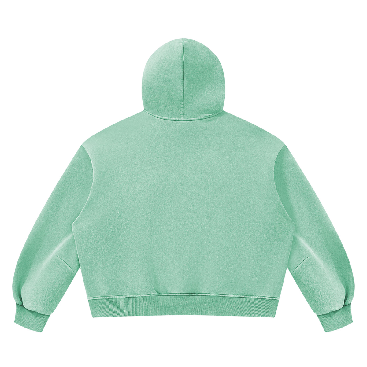 390 NGSM Vintage Wash Boxy Fleece Hoodie (U)