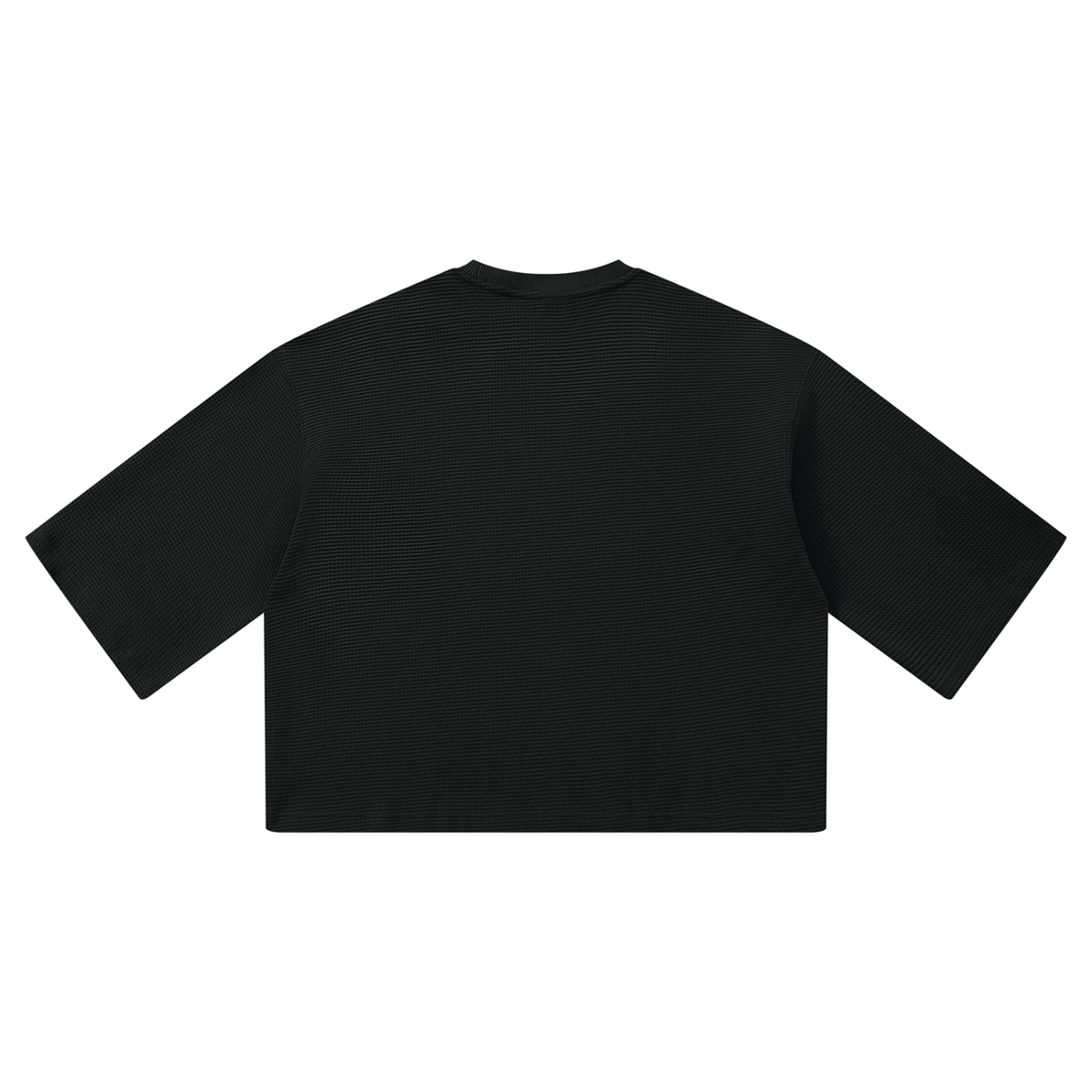 350 GSM Waffle Boxy T-Shirt (U)