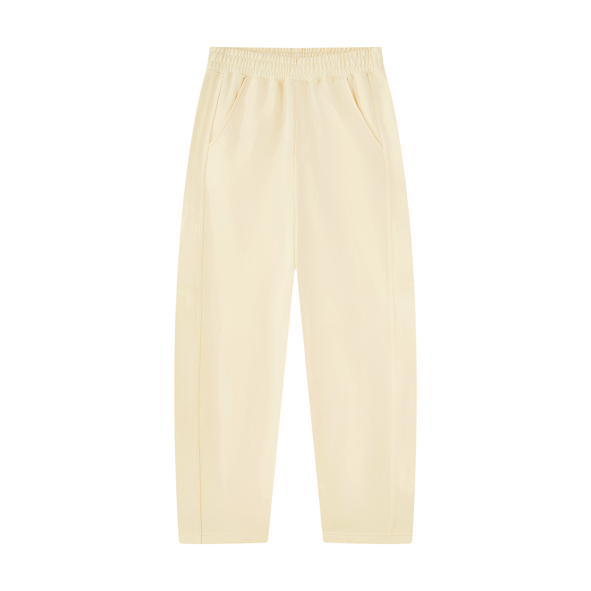 360 GSM Tapered Straight Hem Sweatpants