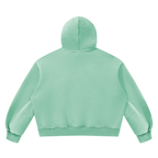 390 NGSM Vintage Wash Boxy Fleece Hoodie (U)