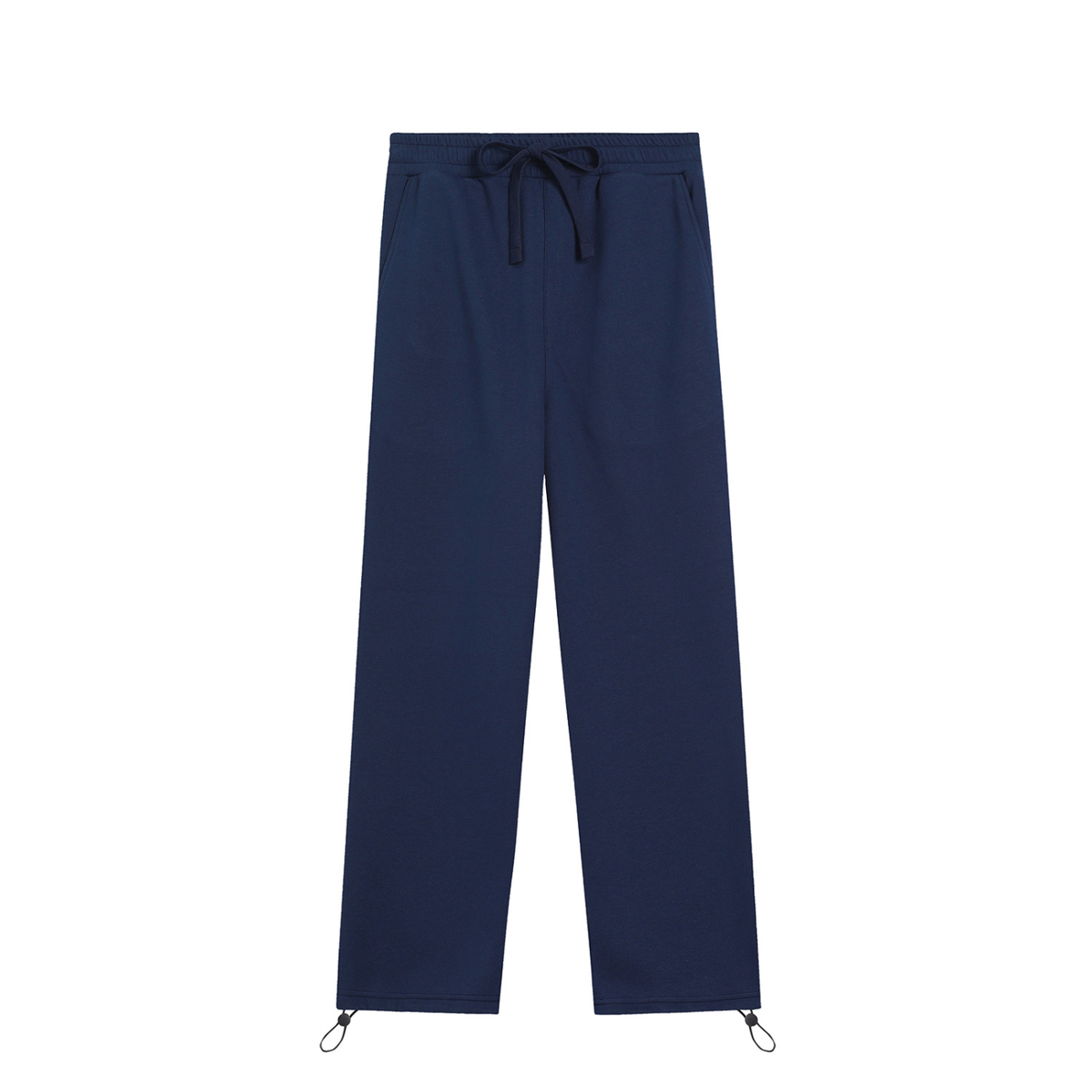 380 GSM Essential Drawstring Straight-Leg Sweatpants