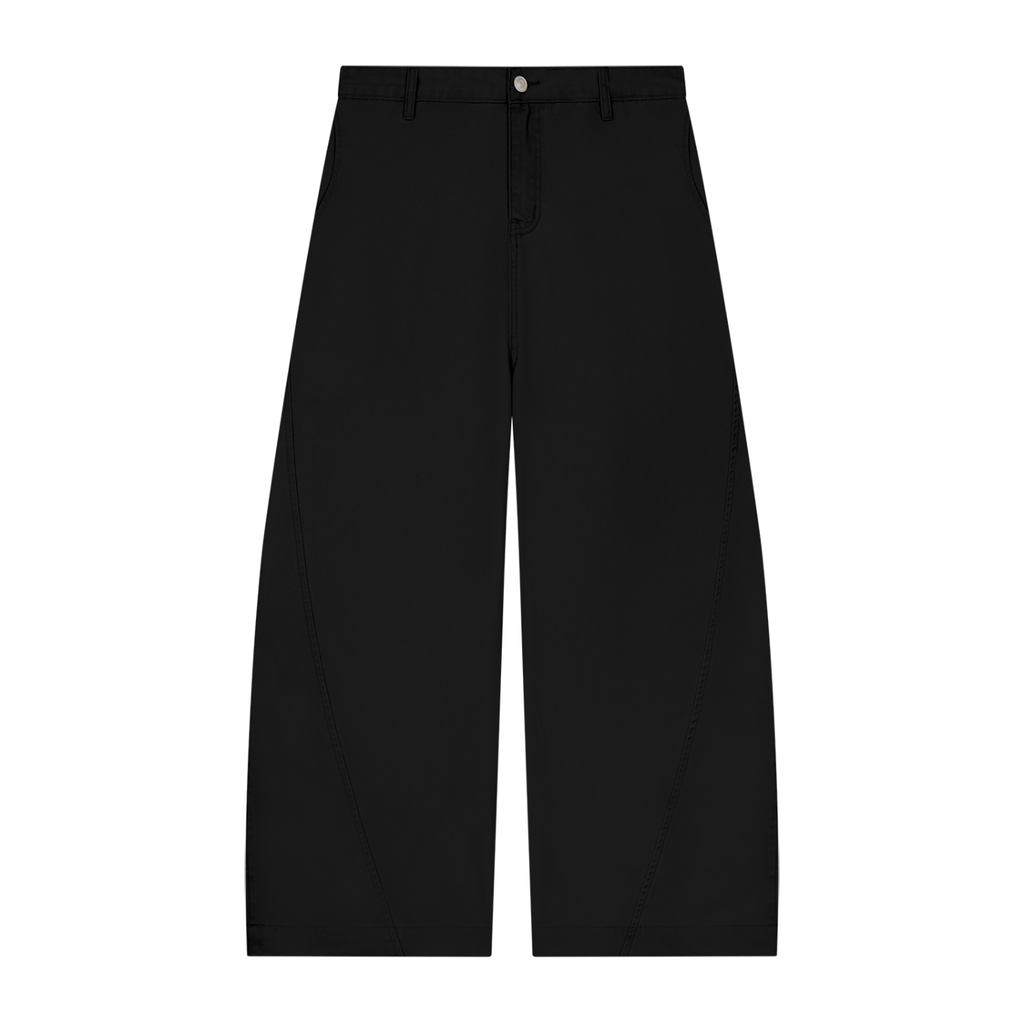 290 GSM Barrel Leg Pants