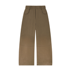 Sun Faded Paneled Barrel-Leg Sweatpants