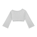 310 GSM Off-Shoulder Sweatshirt (W)
