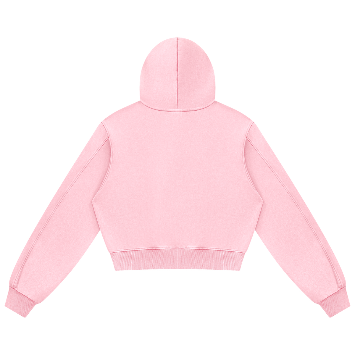 Women's Mineral Wash Full-Zip Hoodie