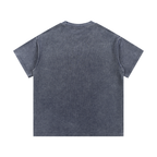 Mineral Wash Waffle Knit T-Shirt