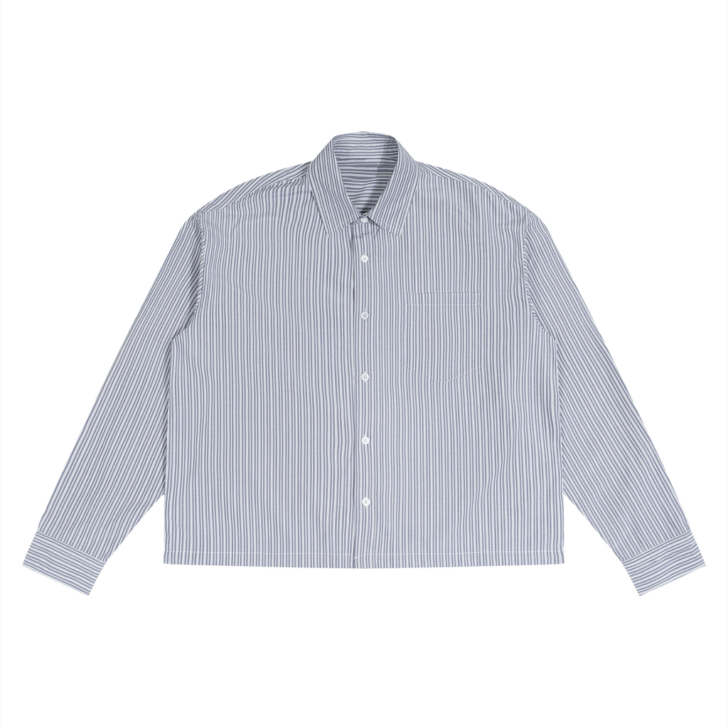 115 Boxy Striped Shirt (U)