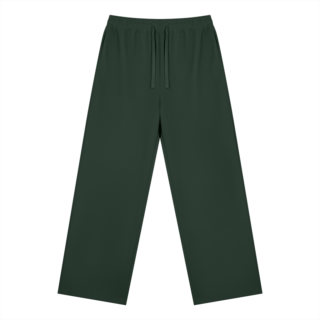 Straight-Leg Sweatpants