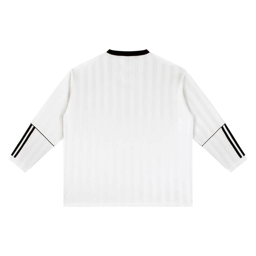 Unisex Striped Soccer Jersey