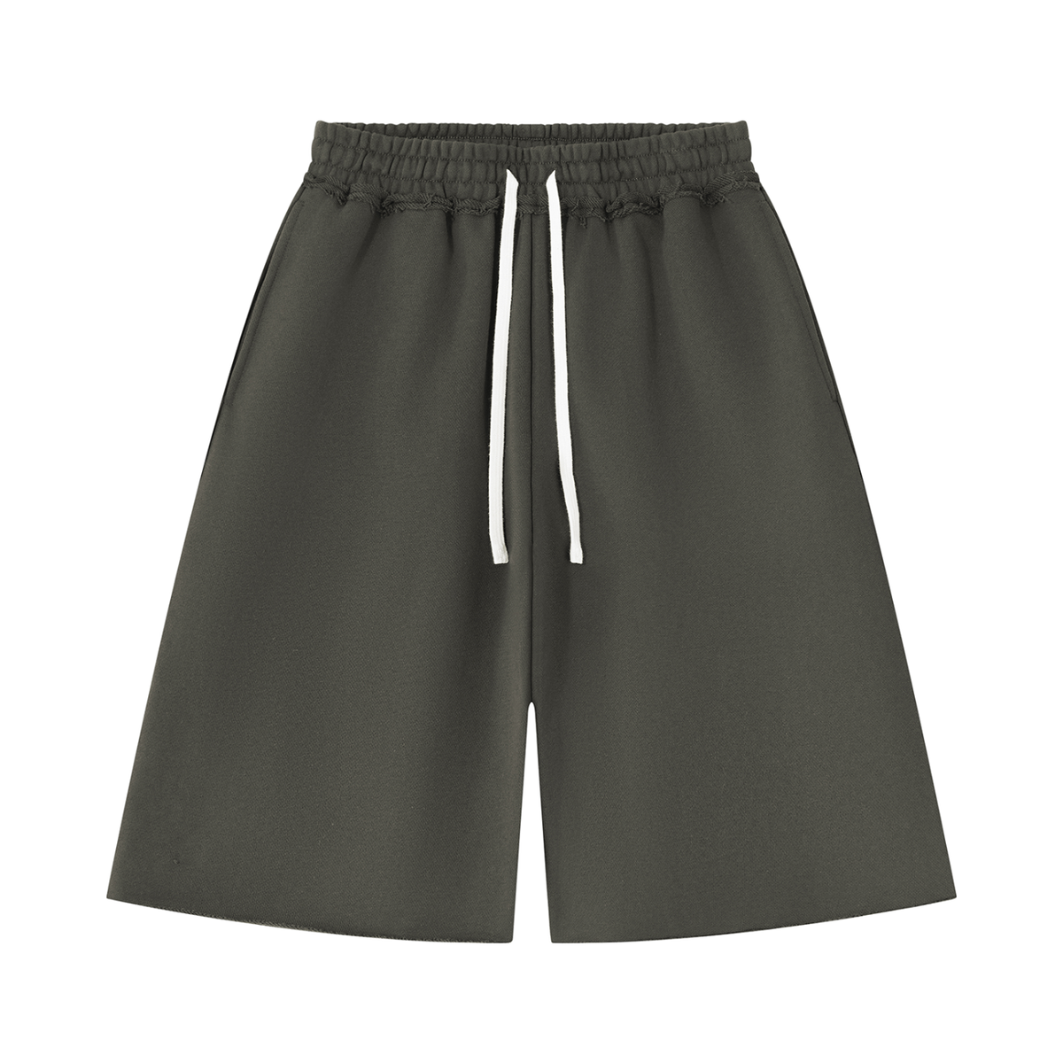 Heavyweight Raw Edge Shorts
