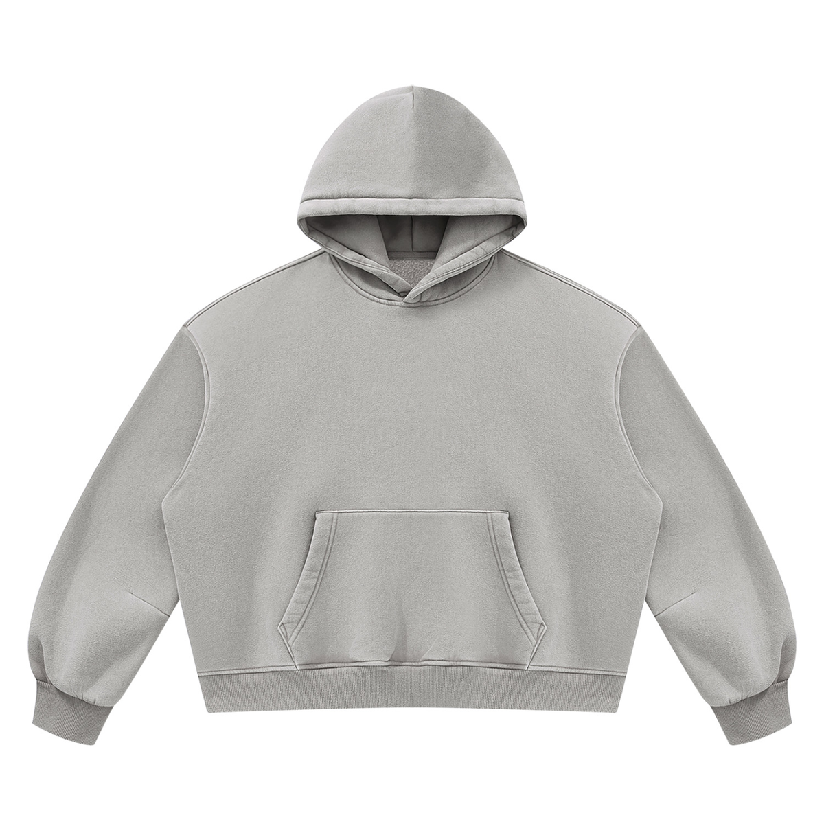 390 NGSM Vintage Wash Boxy Fleece Hoodie (U)