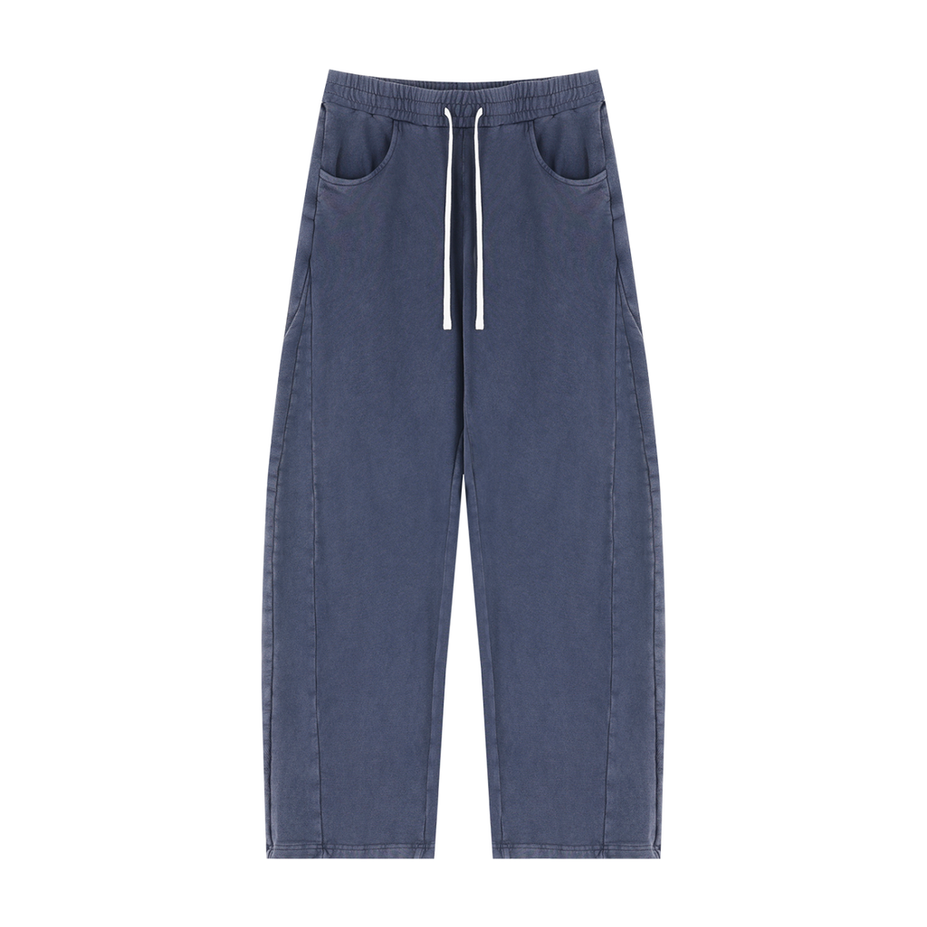 420 GSM Mineral Wash Barrel Sweatpants (U)