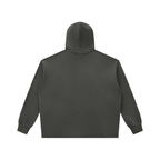 Vintage Wash Raw Edge Hoodie