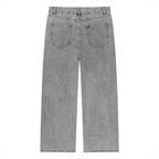 365 GSM Vintage Wash Straight Leg Jeans (U)