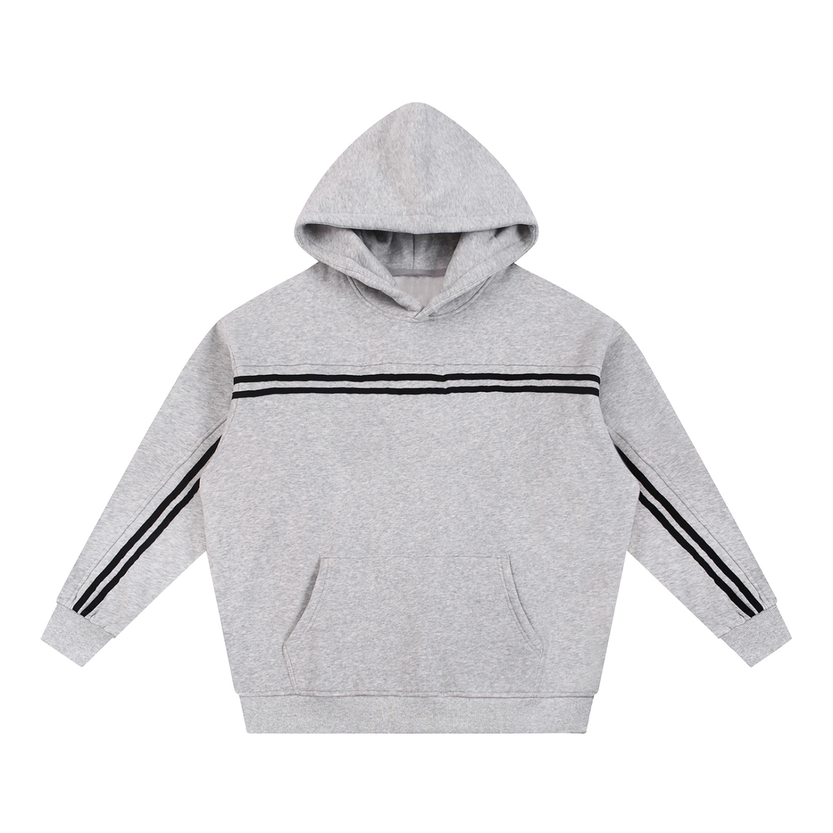Men's Sun Faded Contrast Tape Fleece Hoodie