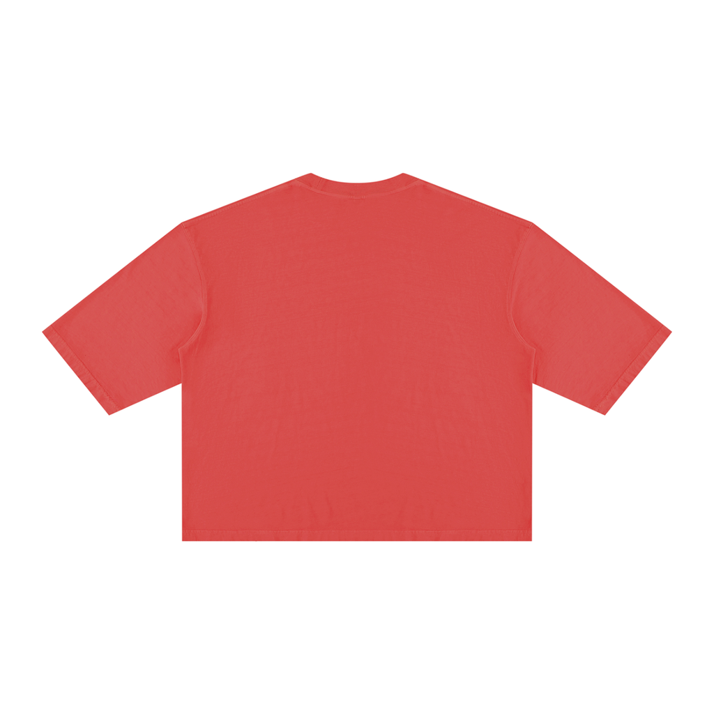 Vintage Wash Boxy T-Shirt – 230 GSM