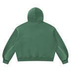 390 NGSM Vintage Wash Boxy Fleece Hoodie (U)
