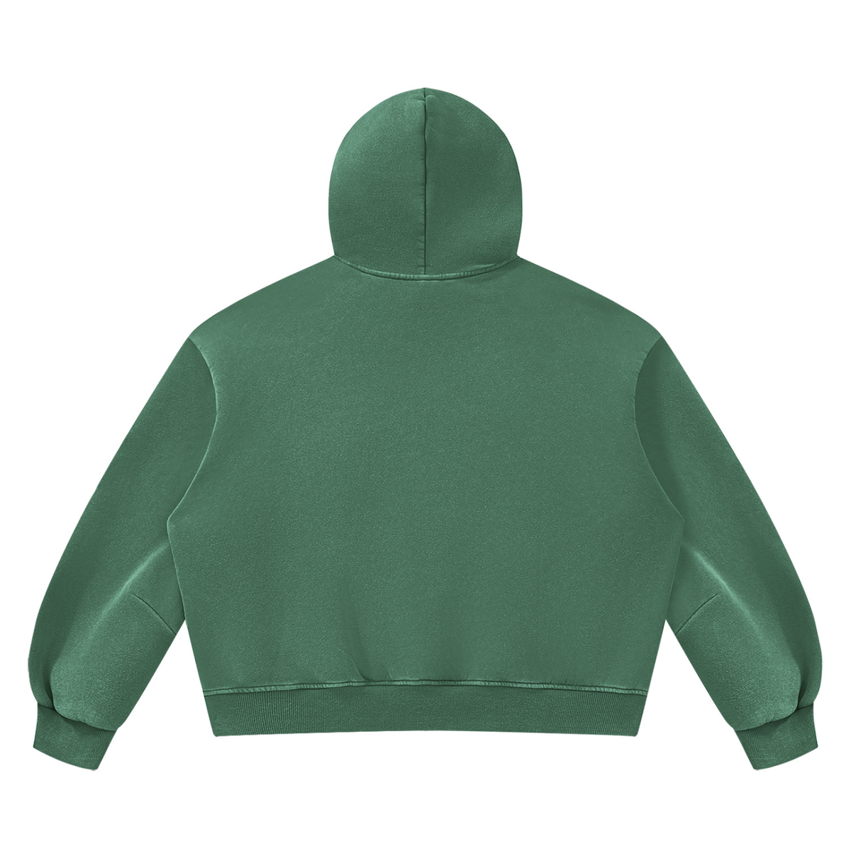 390 NGSM Vintage Wash Boxy Fleece Hoodie (U)