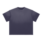 Sun Faded Raw Edge T-Shirt