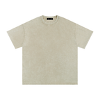 Snow Wash Oversized Cotton T-Shirt