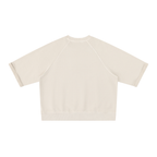 320 GSM Vintage Wash Boxy Short Sleeve Sweatshirt