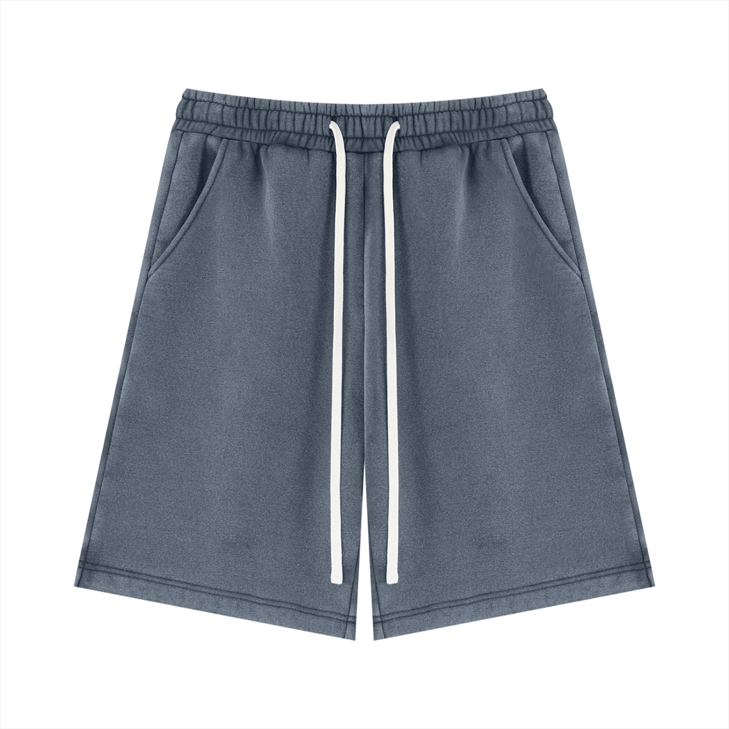 355 GSM Vintage Wash Fleece Shorts (U)