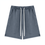355 GSM Vintage Wash Fleece Shorts (U)